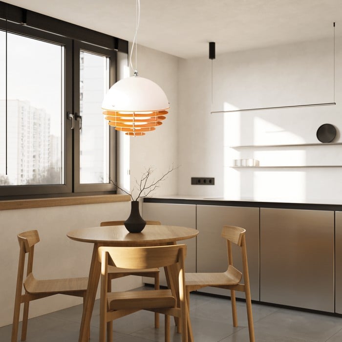 Nowoczesna Lampa Wisząca Bauhaus | 1+1 GRATIS
