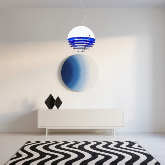 Nowoczesna Lampa Wisząca Bauhaus | 1+1 GRATIS