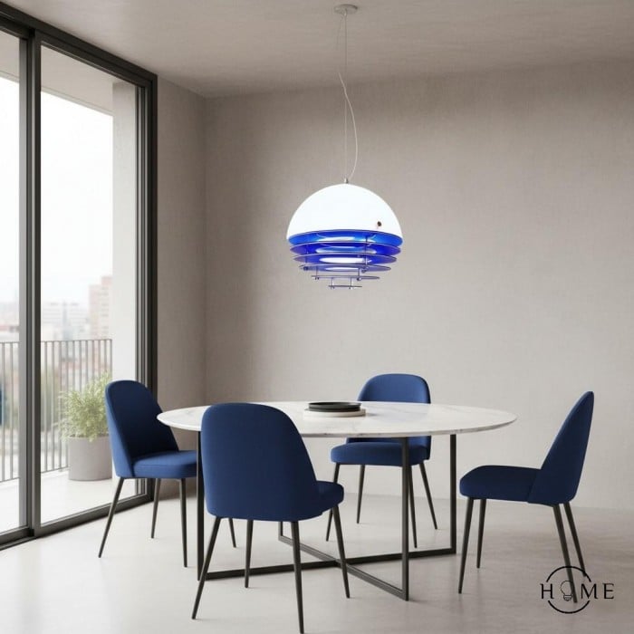Nowoczesna Lampa Wisząca Bauhaus | 1+1 GRATIS