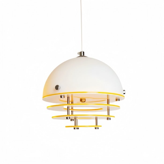 Nowoczesna Lampa Wisząca Bauhaus | 1+1 GRATIS
