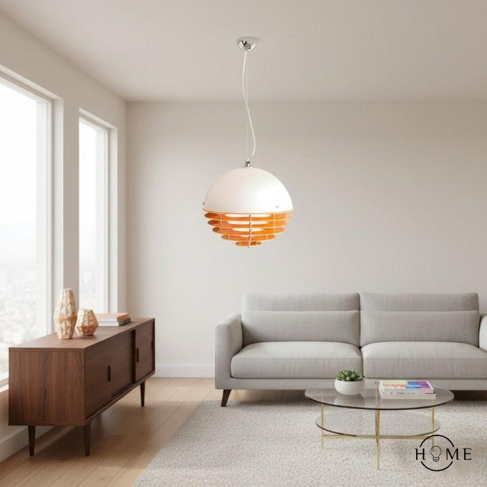 Nowoczesna Lampa Wisząca Bauhaus | 1+1 GRATIS