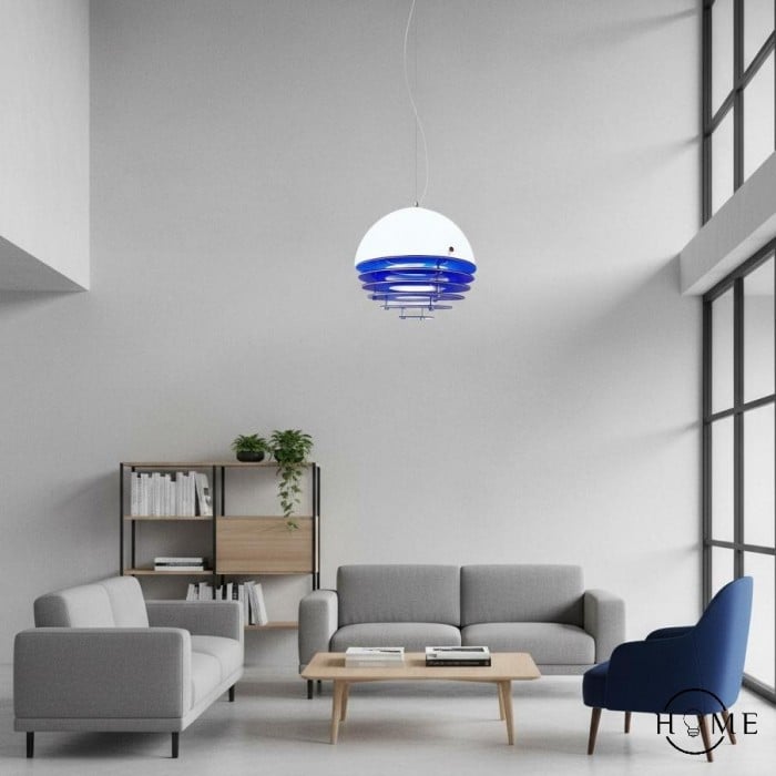 Nowoczesna Lampa Wisząca Bauhaus | 1+1 GRATIS