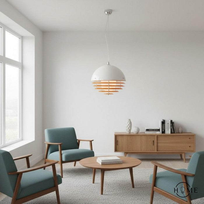 Nowoczesna Lampa Wisząca Bauhaus | 1+1 GRATIS