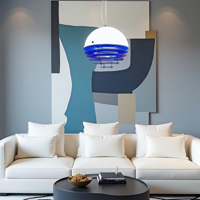 Nowoczesna Lampa Wisząca Bauhaus | 1+1 GRATIS