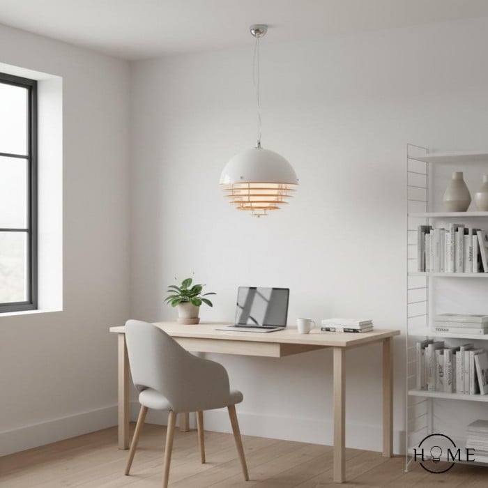 Nowoczesna Lampa Wisząca Bauhaus | 1+1 GRATIS