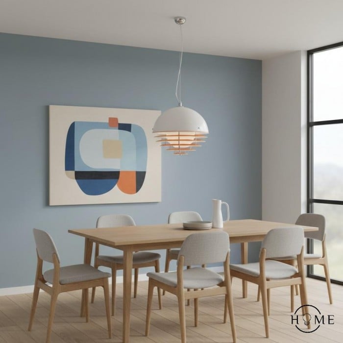 Nowoczesna Lampa Wisząca Bauhaus | 1+1 GRATIS