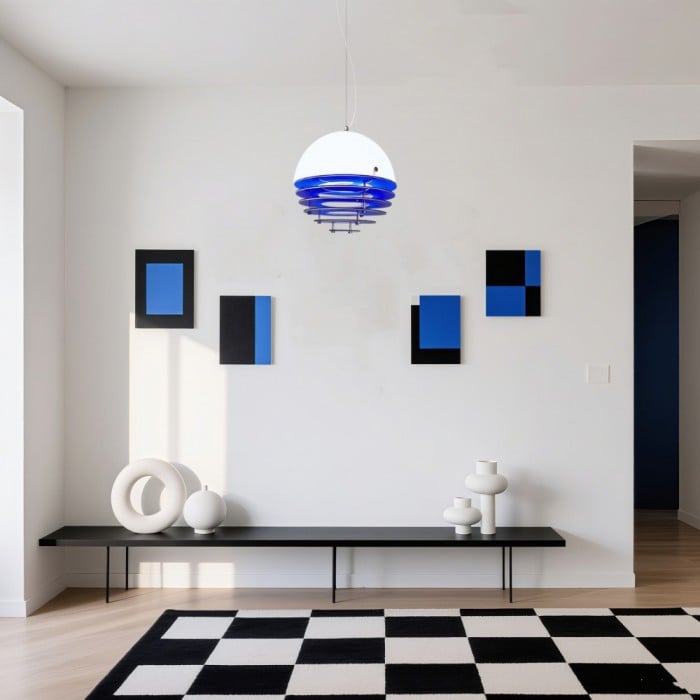 Nowoczesna Lampa Wisząca Bauhaus | 1+1 GRATIS