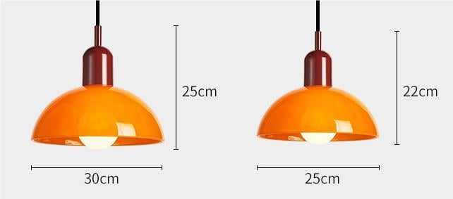 Nowoczesna Lampa Wisząca Bauhaus | 1+1 GRATIS