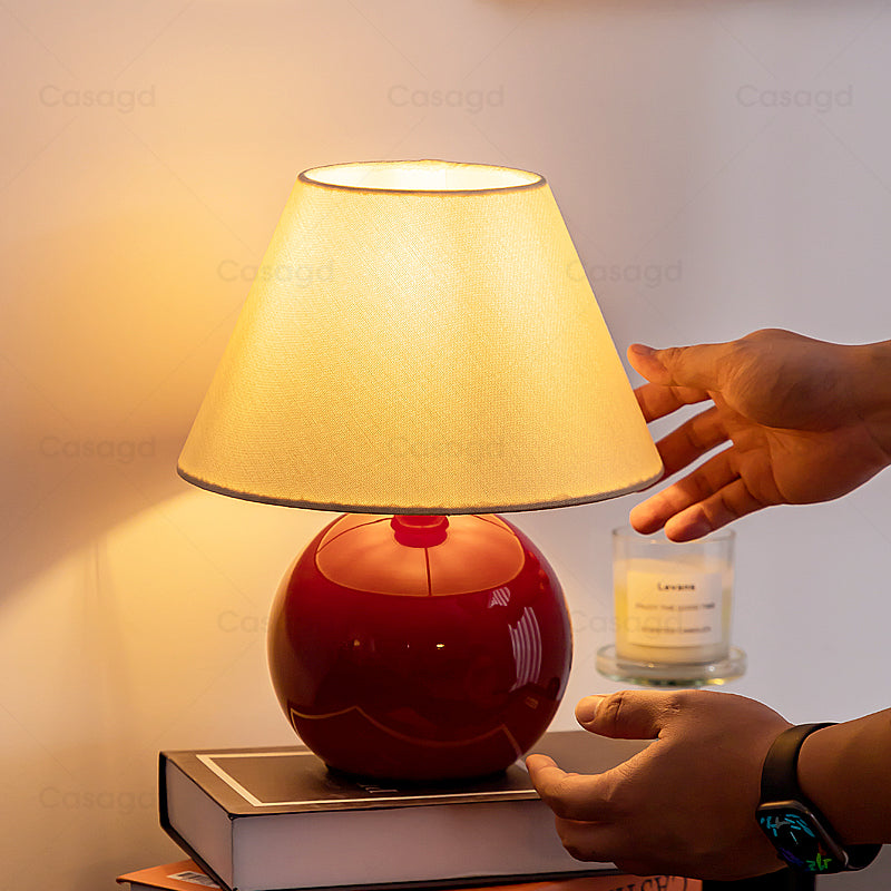 Retro Grzybowa Lampa Stołowa | 1+1 GRATIS