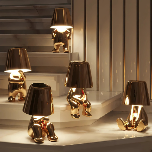 Inspirująca Lampa Biurkowa | 1+1 GRATIS