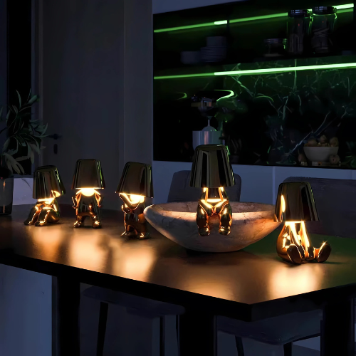 Inspirująca  lampa stołowa  | 1+1 GRATIS