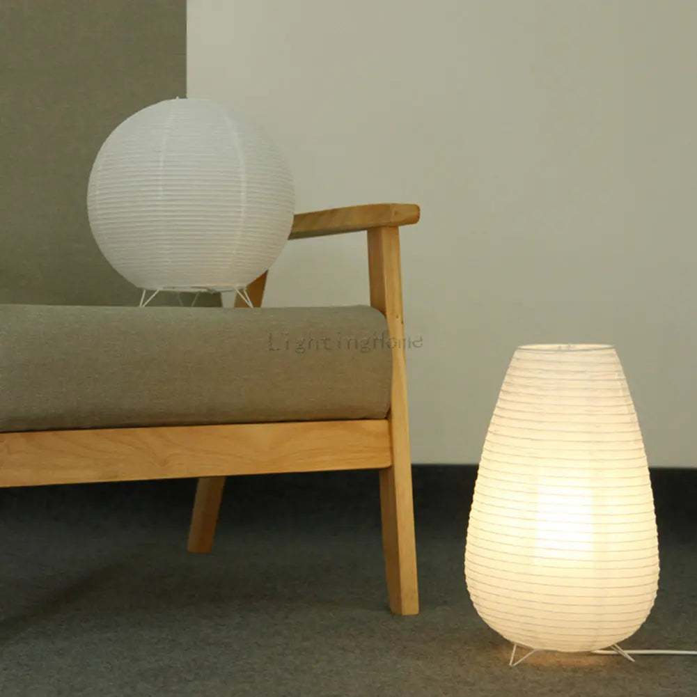 Aimi - Japońska Lampa Stołowa lampa stołowa  | 1+1 GRATIS