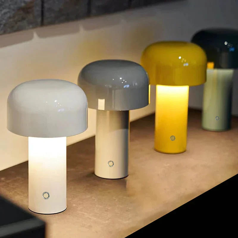 Roma - Bezprzewodowa Lampa Grzybowa| 1+1 GRATIS