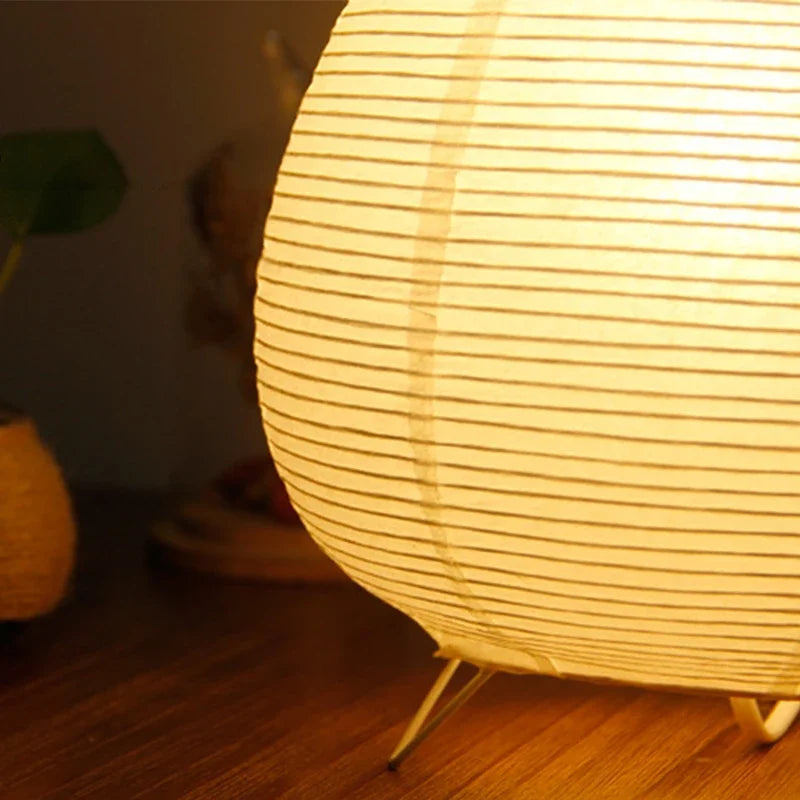 Japońska Lampa z Oświetleniem LED | 1+1 GRATIS