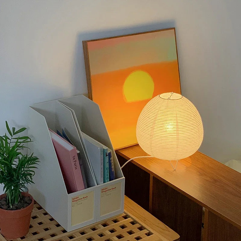 Japońska Lampa z Oświetleniem LED | 1+1 GRATIS