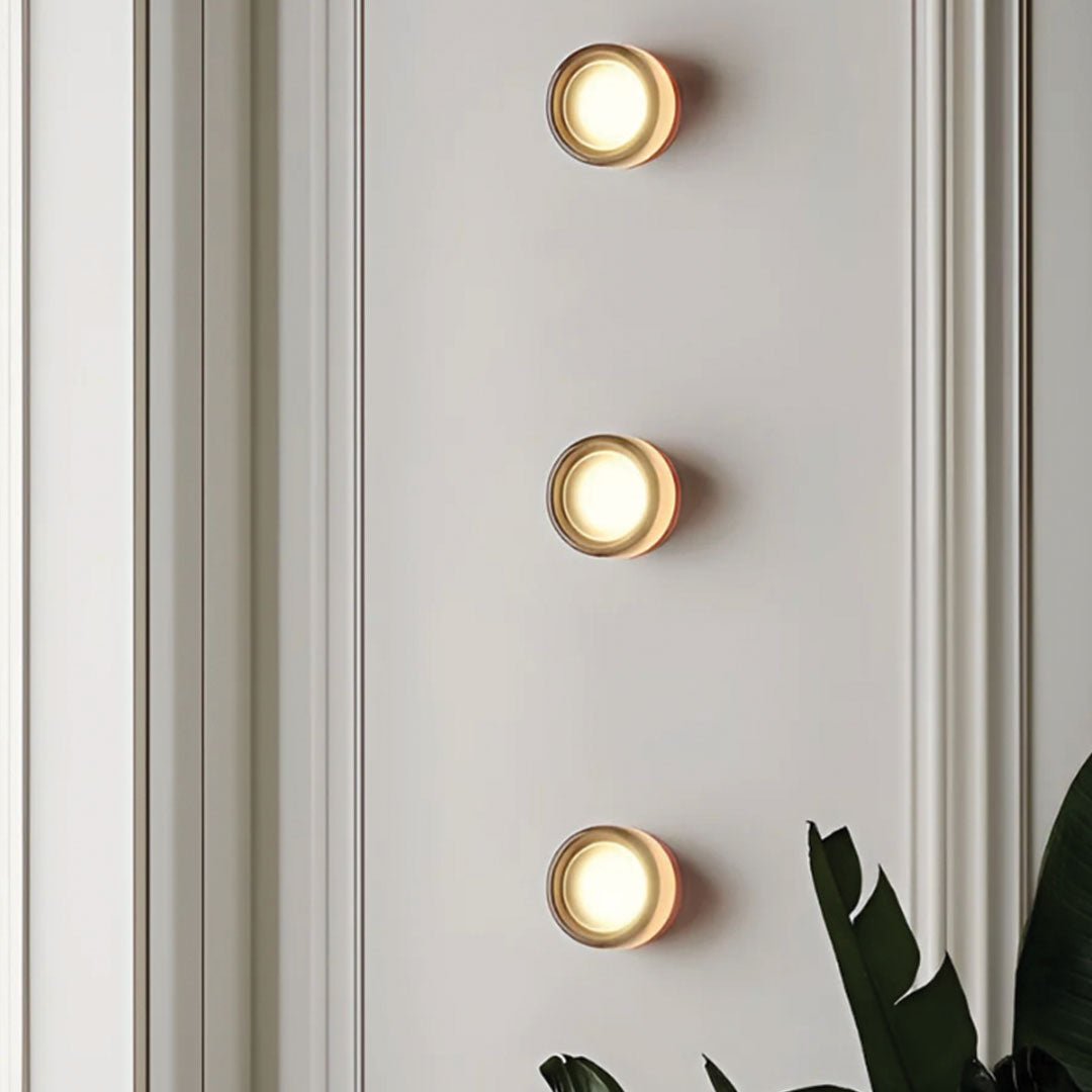 Dimple - Lampa Ścienna  | 1+1 GRATIS