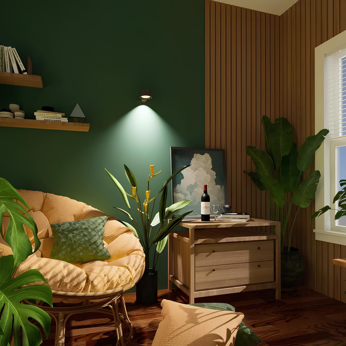 EasyStick lampa ścienna | 1+1 GRATIS