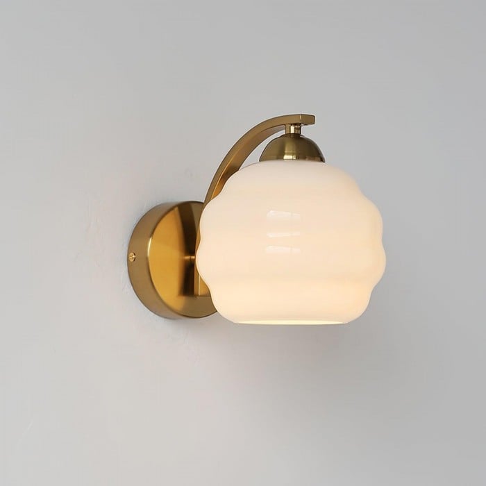 Retro Szklana Lampa Ścienna | 1+1 GRATIS