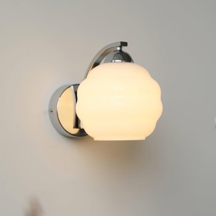 Retro Szklana Lampa Ścienna | 1+1 GRATIS