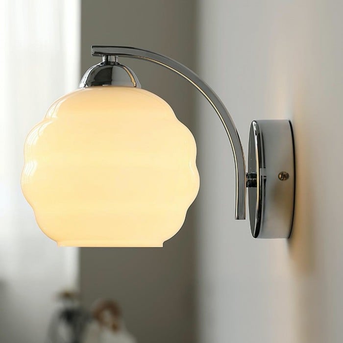 Retro Szklana Lampa Ścienna | 1+1 GRATIS