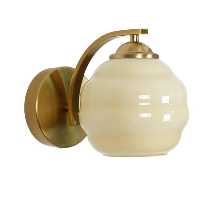 Retro Szklana Lampa Ścienna | 1+1 GRATIS