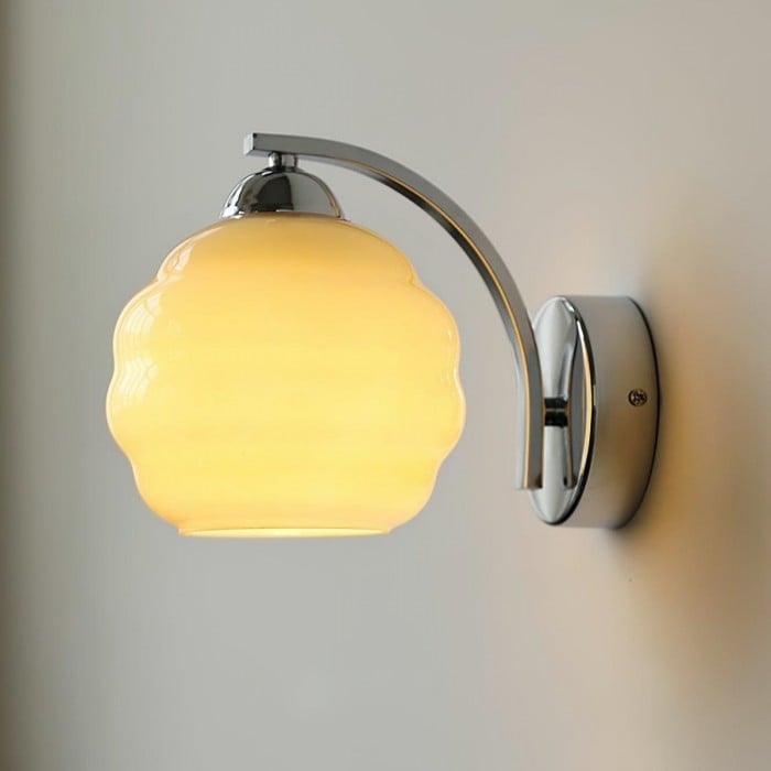 Retro Szklana Lampa Ścienna | 1+1 GRATIS