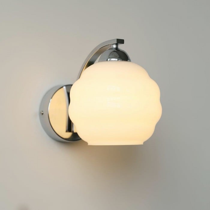 Retro Szklana Lampa Ścienna | 1+1 GRATIS