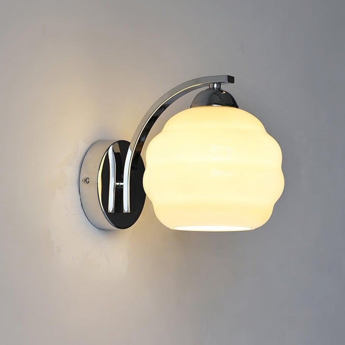 Retro Szklana Lampa Ścienna | 1+1 GRATIS