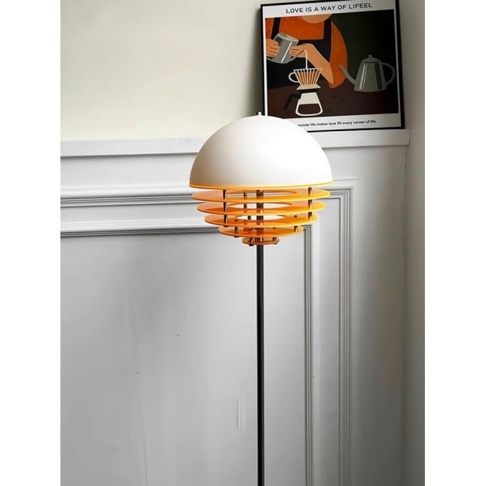 Lampa podłogowa Bauhaus Sunset z akrylu i szkła | 1+1 GRATIS