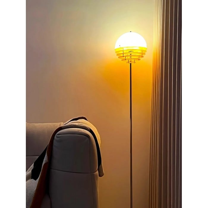 Lampa podłogowa Bauhaus Sunset z akrylu i szkła | 1+1 GRATIS