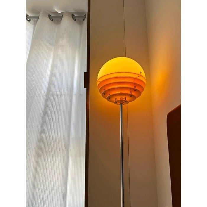 Lampa podłogowa Bauhaus Sunset z akrylu i szkła | 1+1 GRATIS