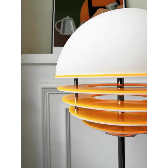 Lampa podłogowa Bauhaus Sunset z akrylu i szkła | 1+1 GRATIS