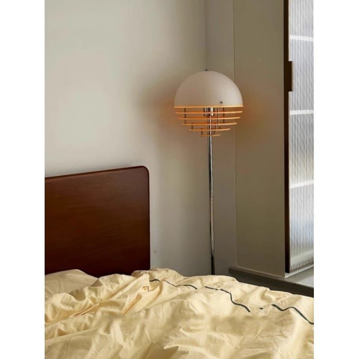 Lampa podłogowa Bauhaus Sunset z akrylu i szkła | 1+1 GRATIS