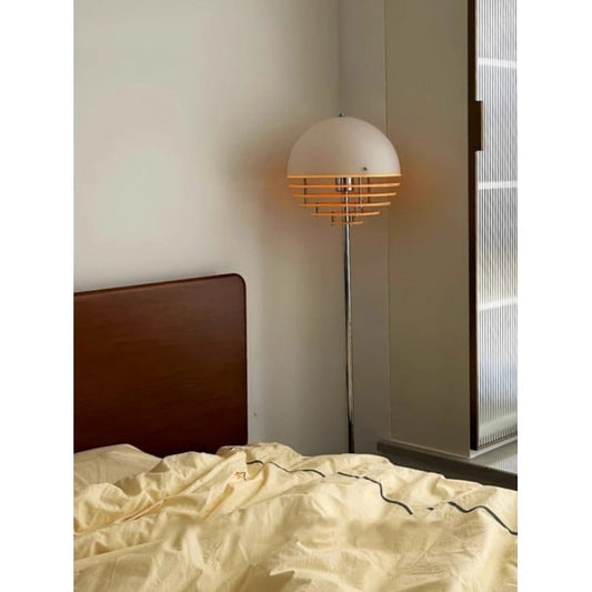 Lampa podłogowa Bauhaus Sunset z akrylu i szkła | 1+1 GRATIS