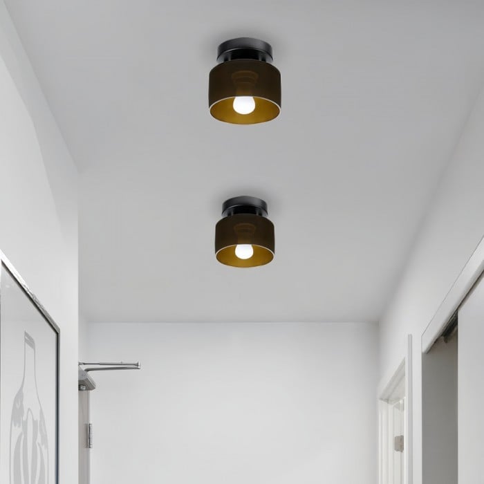 Lampa sufitowa Bauhaus w nowoczesnych | 1+1 GRATIS