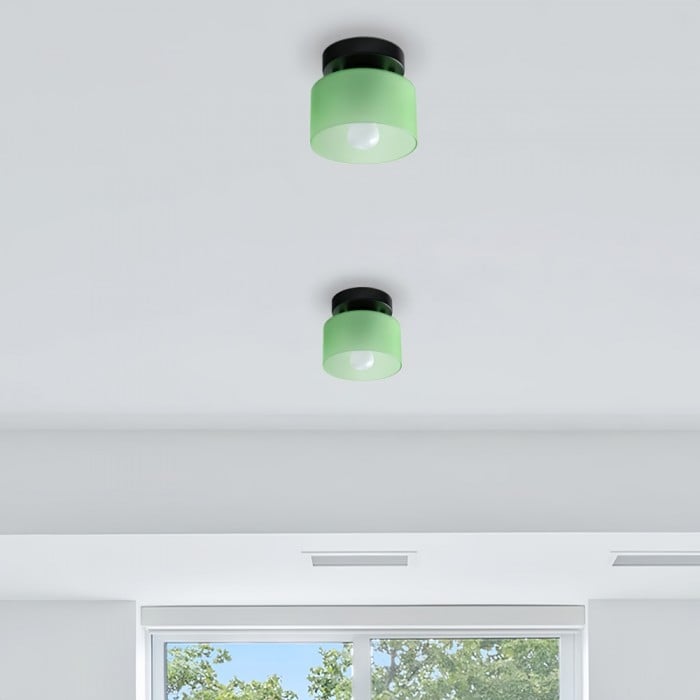 Lampa sufitowa Bauhaus w nowoczesnych | 1+1 GRATIS