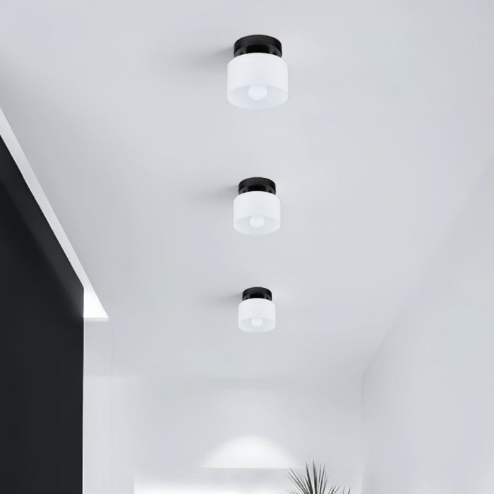 Lampa sufitowa Bauhaus w nowoczesnych | 1+1 GRATIS