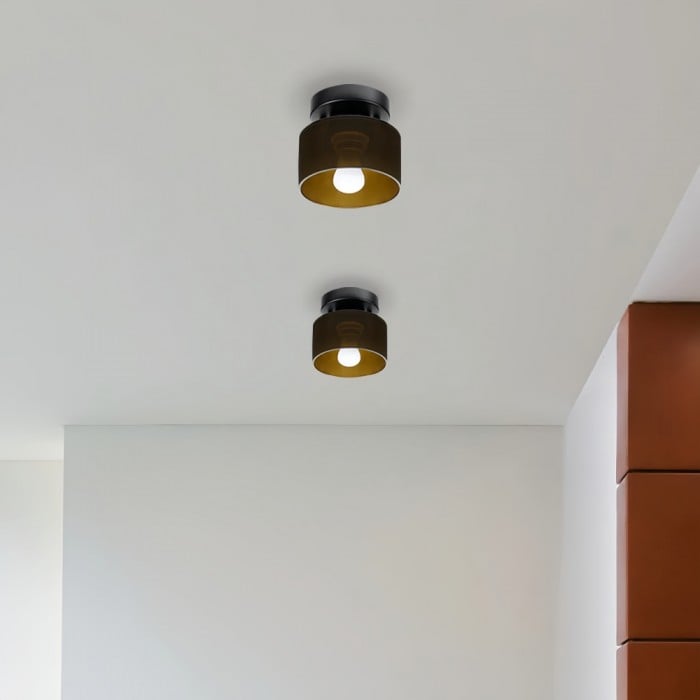 Lampa sufitowa Bauhaus w nowoczesnych | 1+1 GRATIS