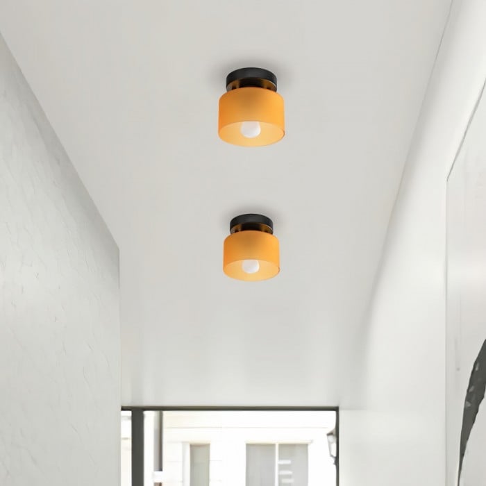 Lampa sufitowa Bauhaus w nowoczesnych | 1+1 GRATIS