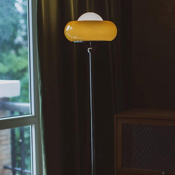 Lampa podłogowa Bauhaus Egg Tart | 1+1 GRATIS