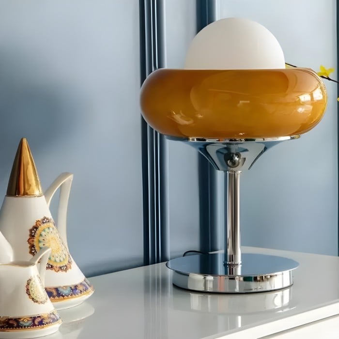 Lampa podłogowa Bauhaus Egg Tart | 1+1 GRATIS