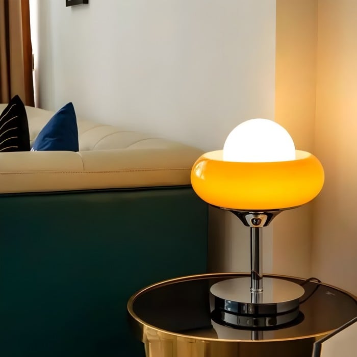 Lampa podłogowa Bauhaus Egg Tart | 1+1 GRATIS