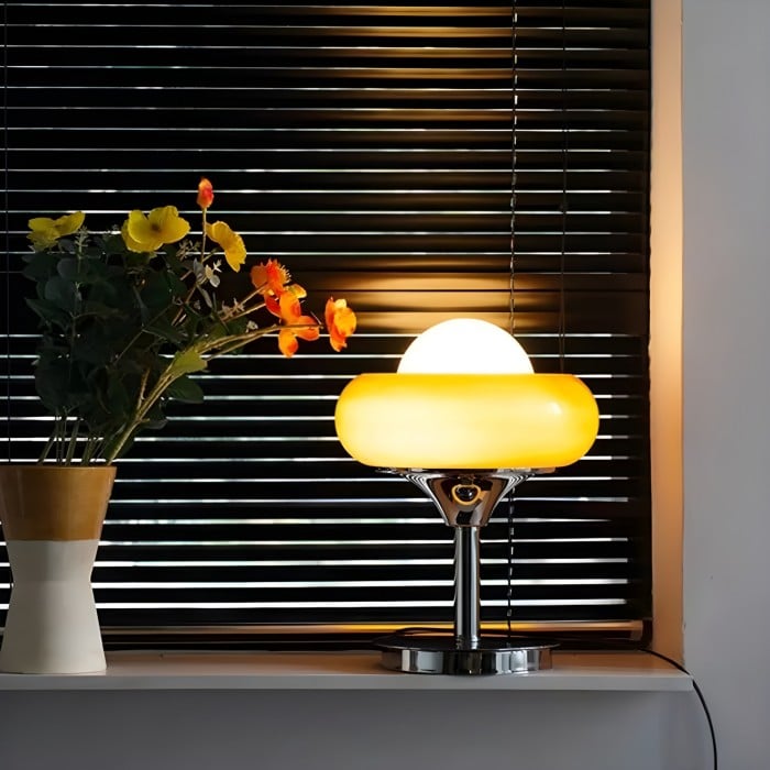 Bauhaus Egg Tart Tafellamp | 1+1 GRATIS
