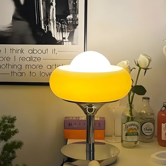 Lampa podłogowa Bauhaus Egg Tart | 1+1 GRATIS