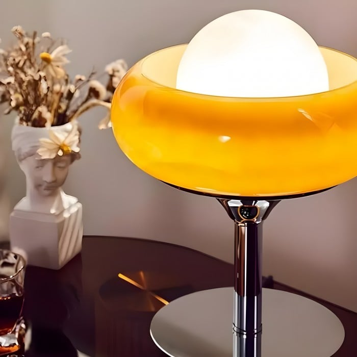 Bauhaus Egg Tart Tafellamp | 1+1 GRATIS