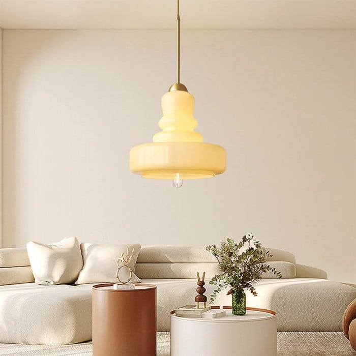 Lampa wisząca Bauhaus Kalebas Disc | 1+1 GRATIS