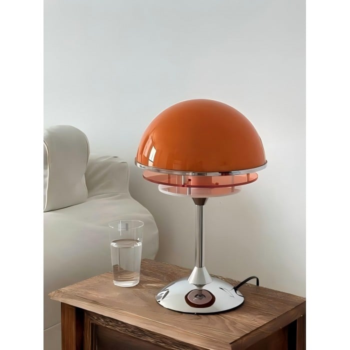 Bauhaus Vintage Akrylowe Lampa Stołowa| 1+1 GRATIS