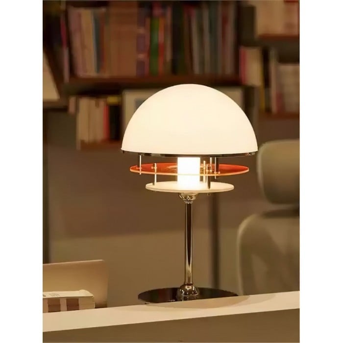 Bauhaus Vintage Akrylowe Lampa Stołowa| 1+1 GRATIS