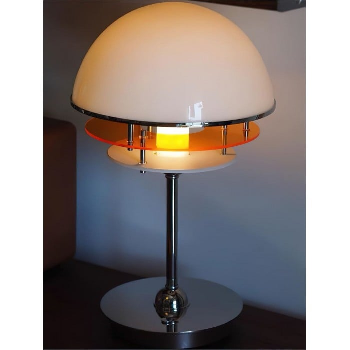 Akrylowa lampa stołowa Sunset | 1+1 GRATIS