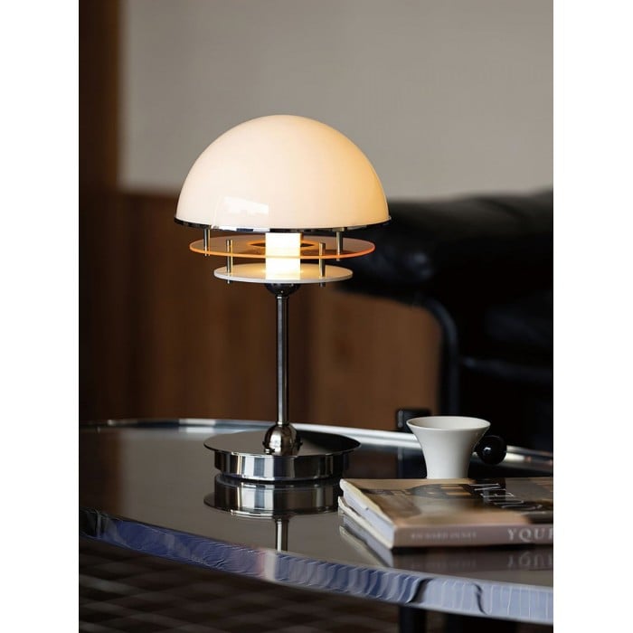 Bauhaus Vintage Akrylowe Lampa Stołowa| 1+1 GRATIS